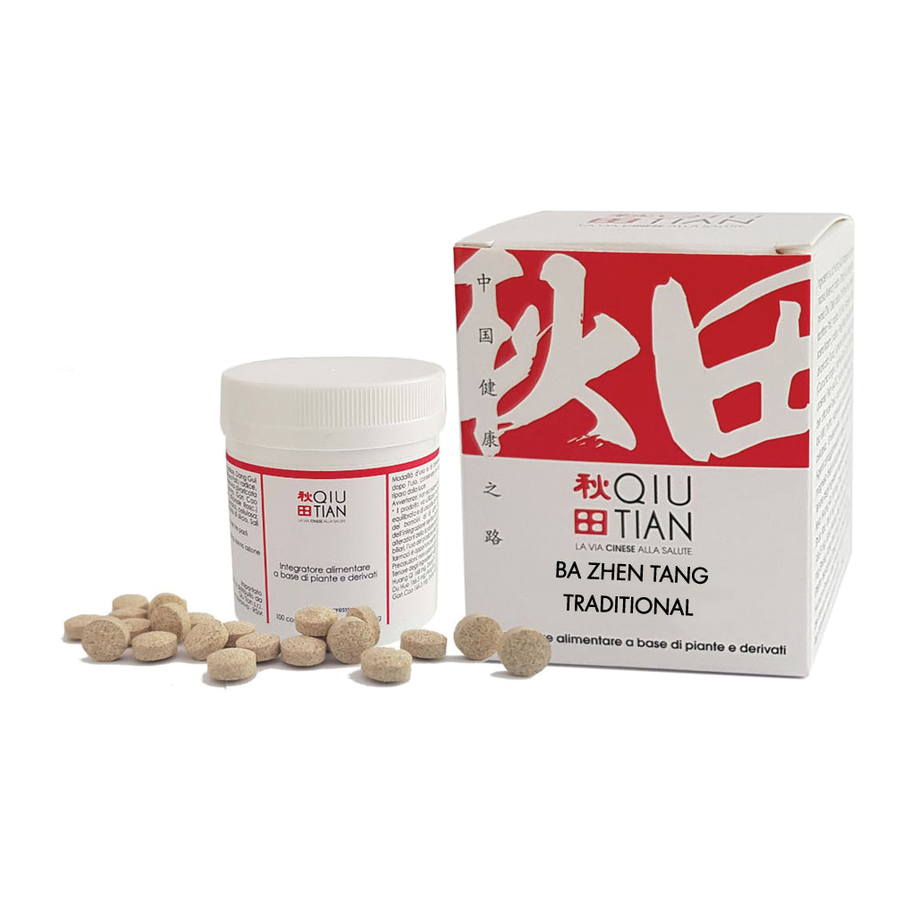 Ba zhen tang traditional 100 compresse
