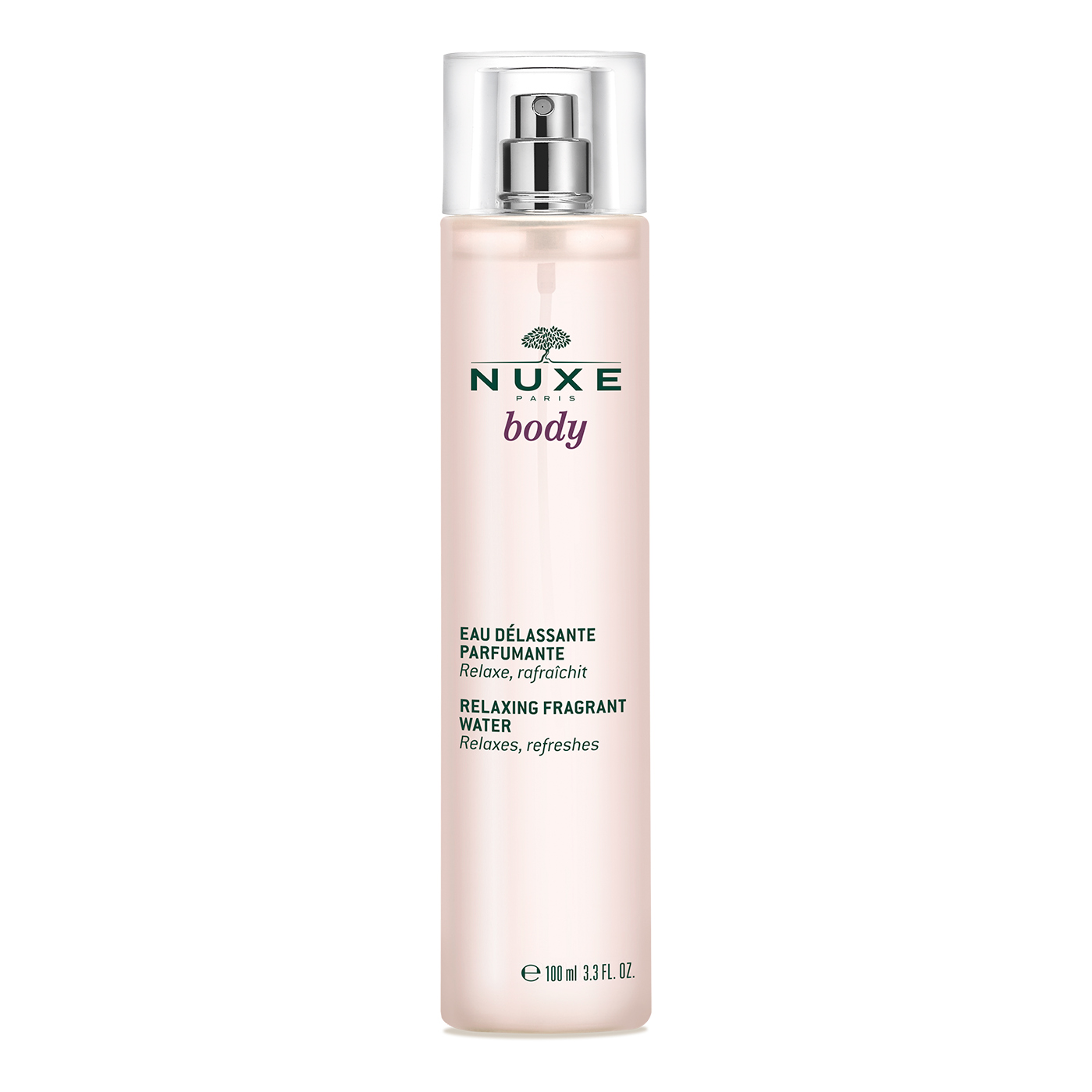 Nuxe body acqua profumata rilassante 100 ml