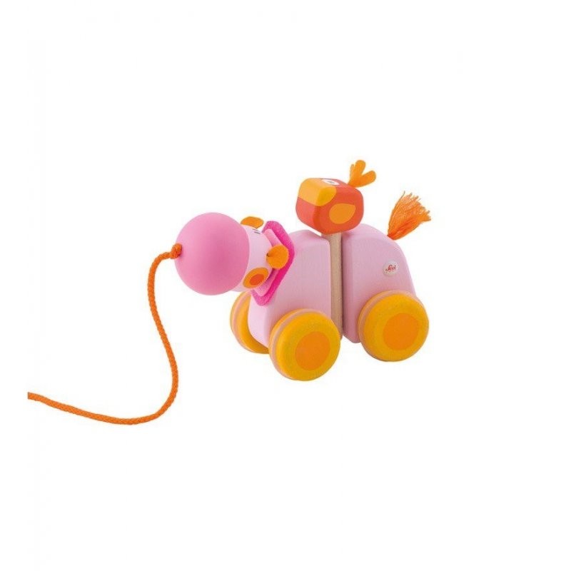 Sevi push &amp; pull trainabile ippopotamo