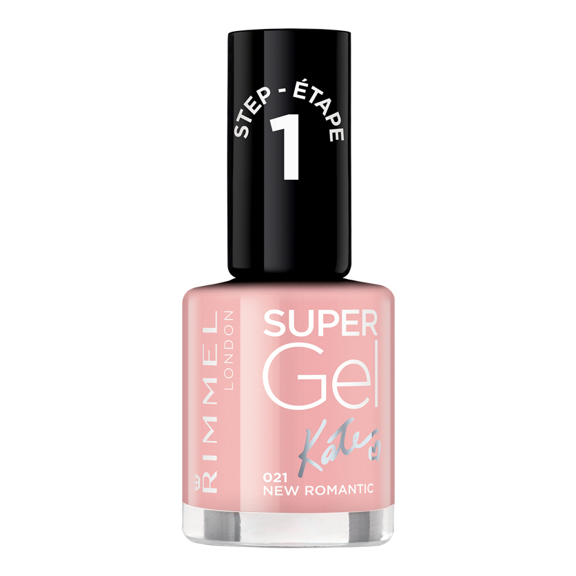 RIMMEL - Super Gel - Smalto 021 New Romantic