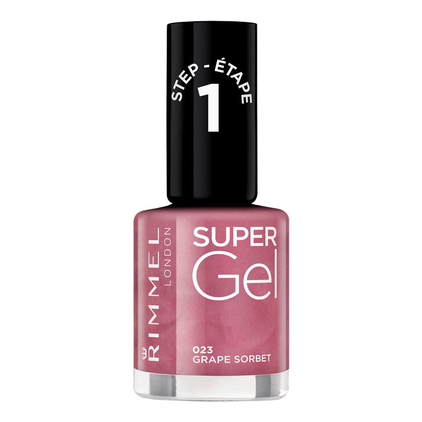 Rimmel Smalto Super Gel 023 Grape Sorbet