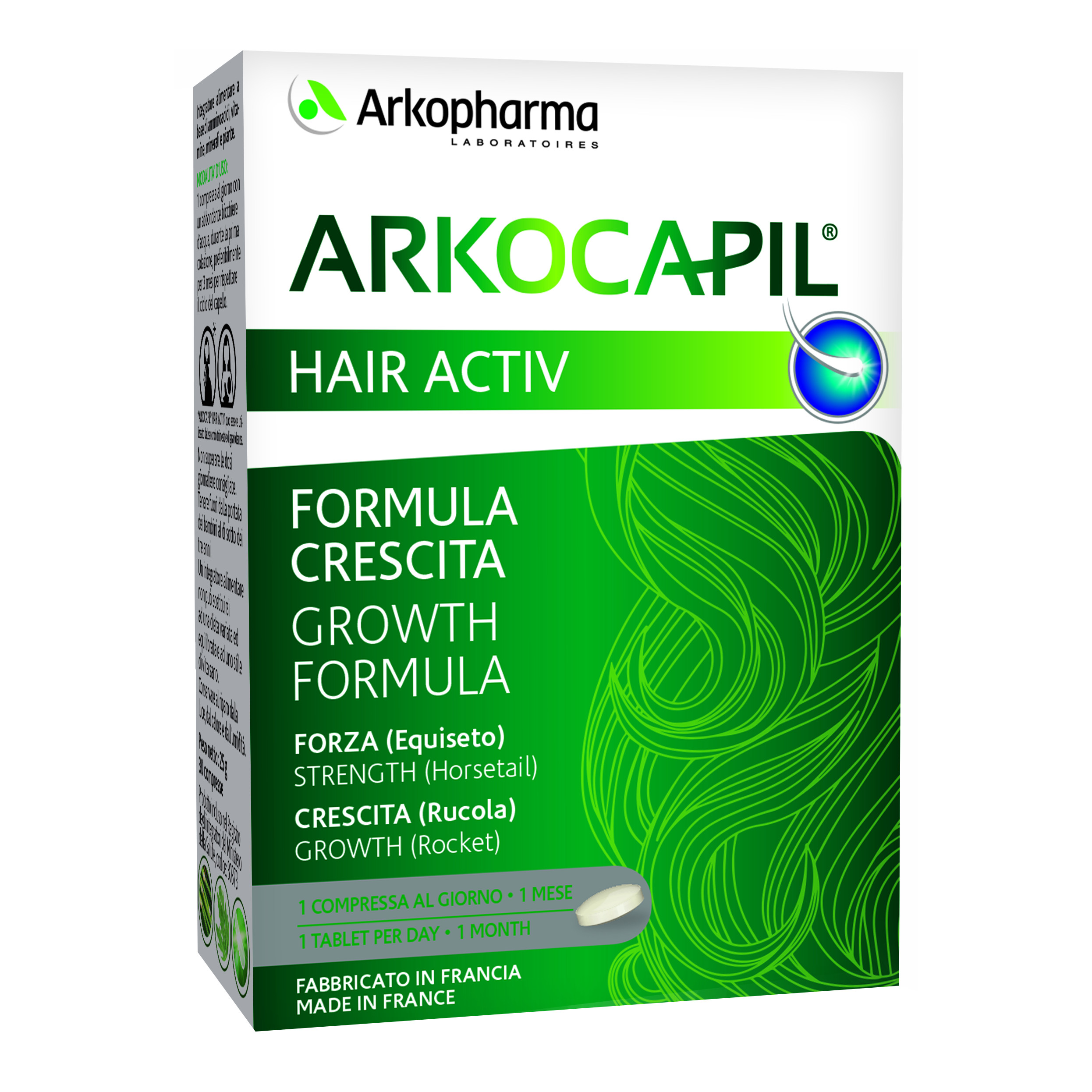 Arkocapil Hair Activ 3x30 Capsule