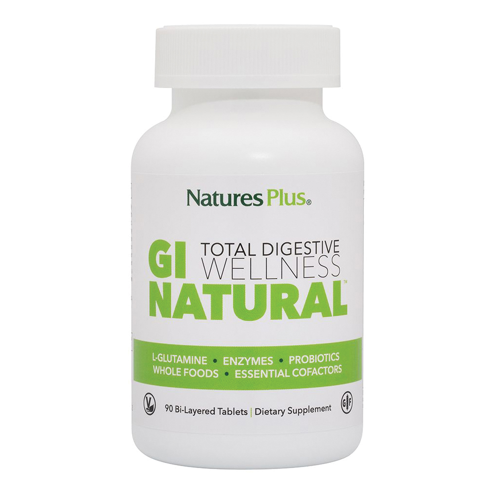 Nature’s Plus GI Natural Digestione 90 Tavolette