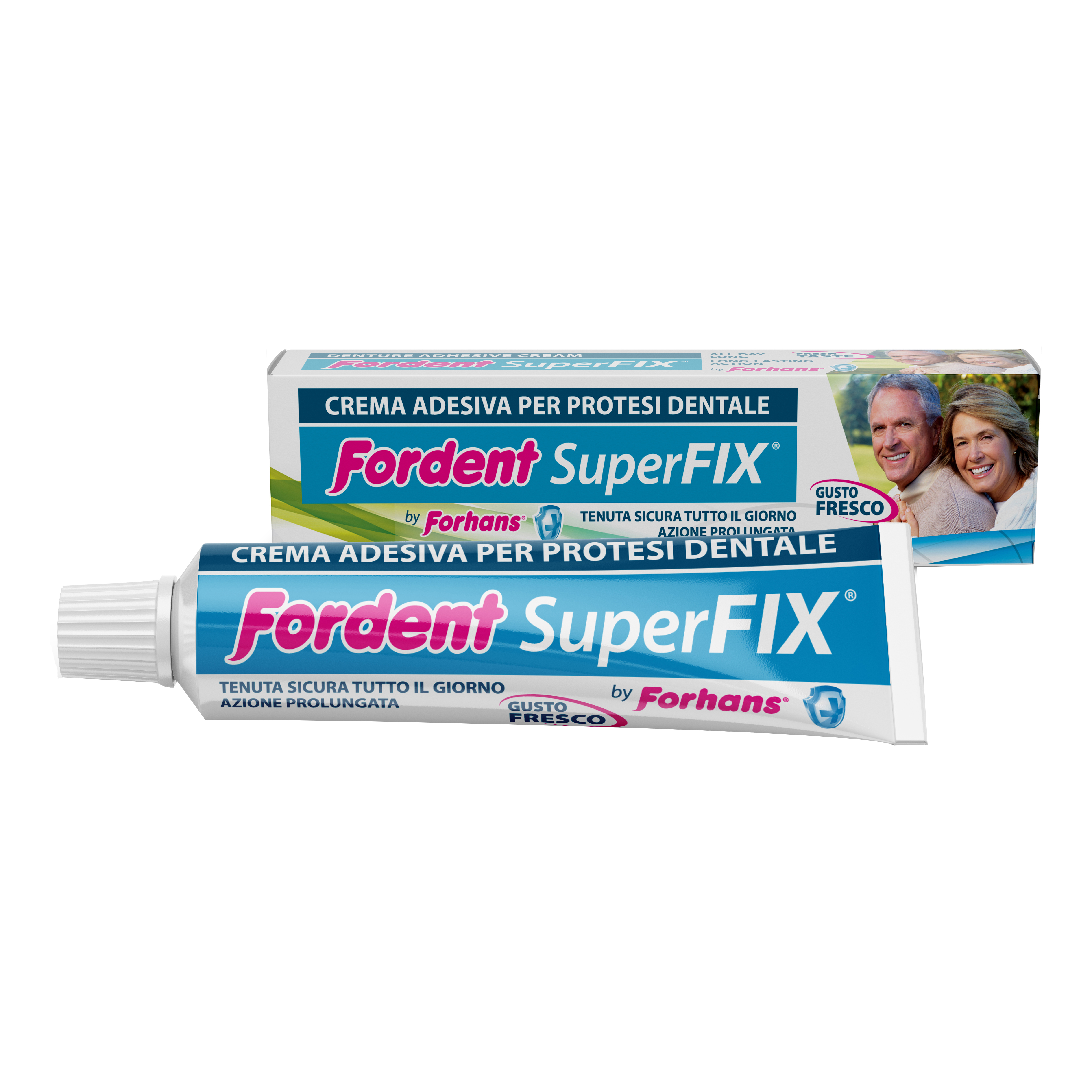 Uragme Fordent Superfix Crema Adesiva Per Protesi 40 Ml