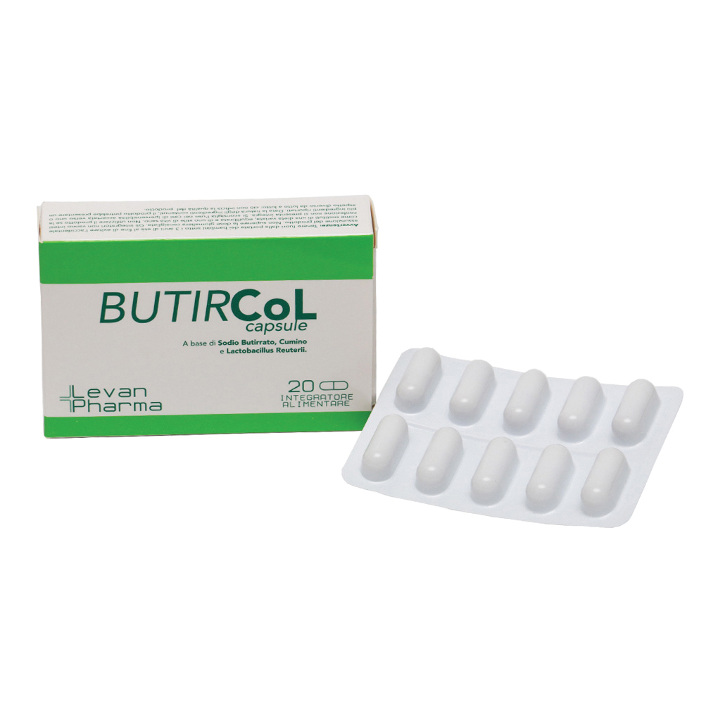 Butircol 20 Capsule