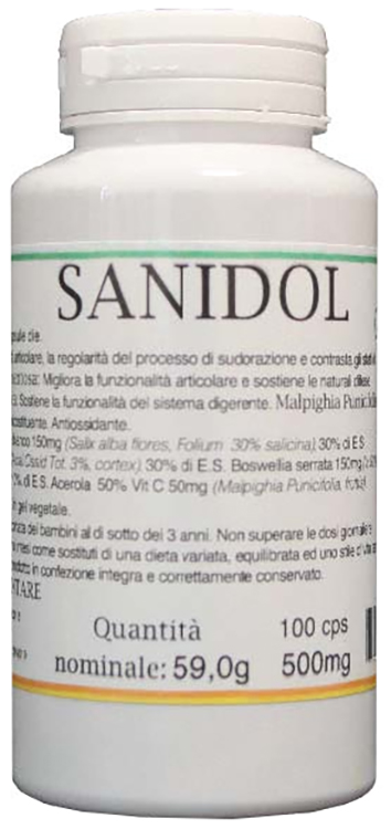 Sanidol 100 capsule