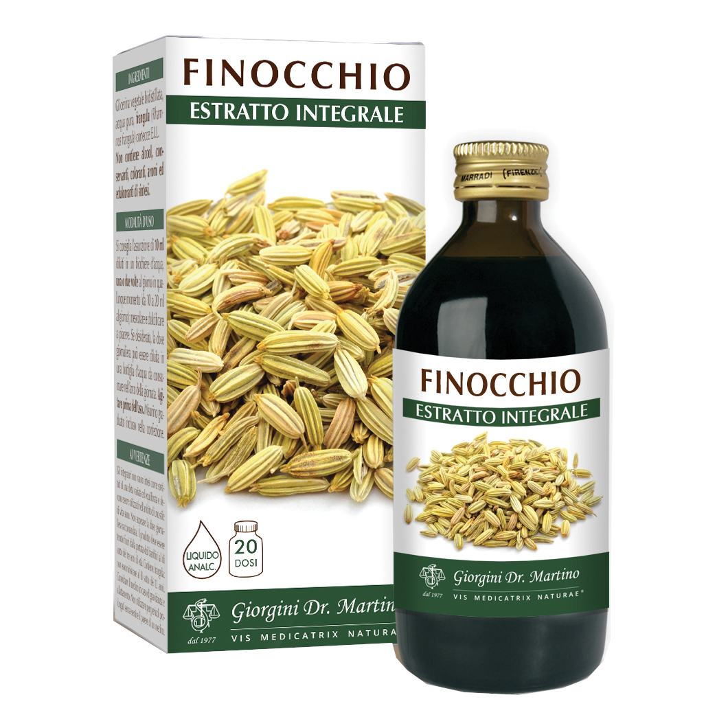 Finocchio estratto integrale 200 ml