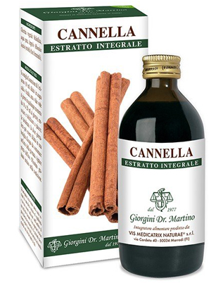 Cannella Estratto Integrale 200 Ml Cannella Estratto Integrale 200 Ml