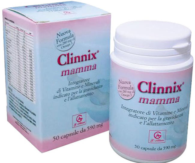Sanoclin Mamma 50 Capsule 850mg