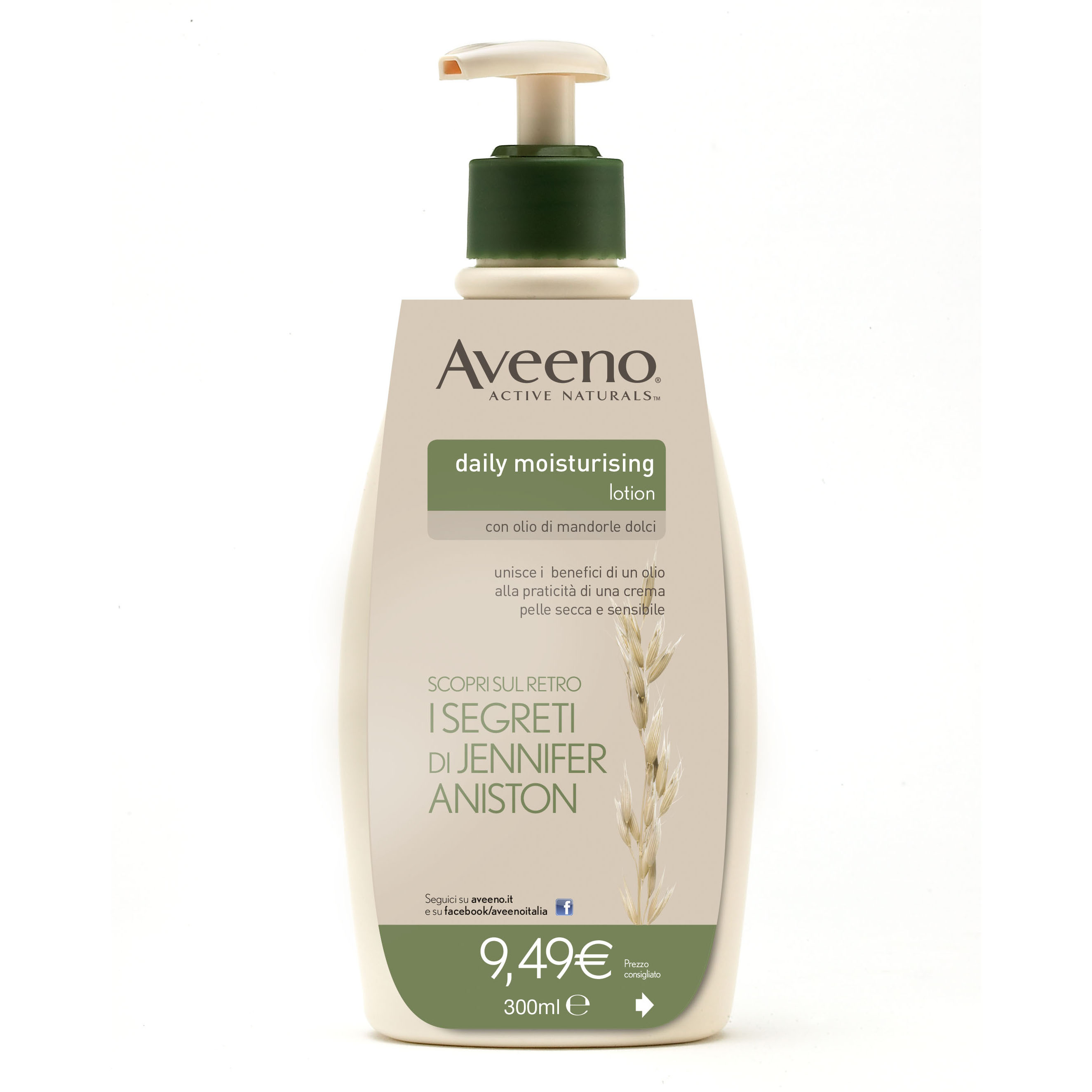 Aveeno pn crema idratante corpo 200 ml tp