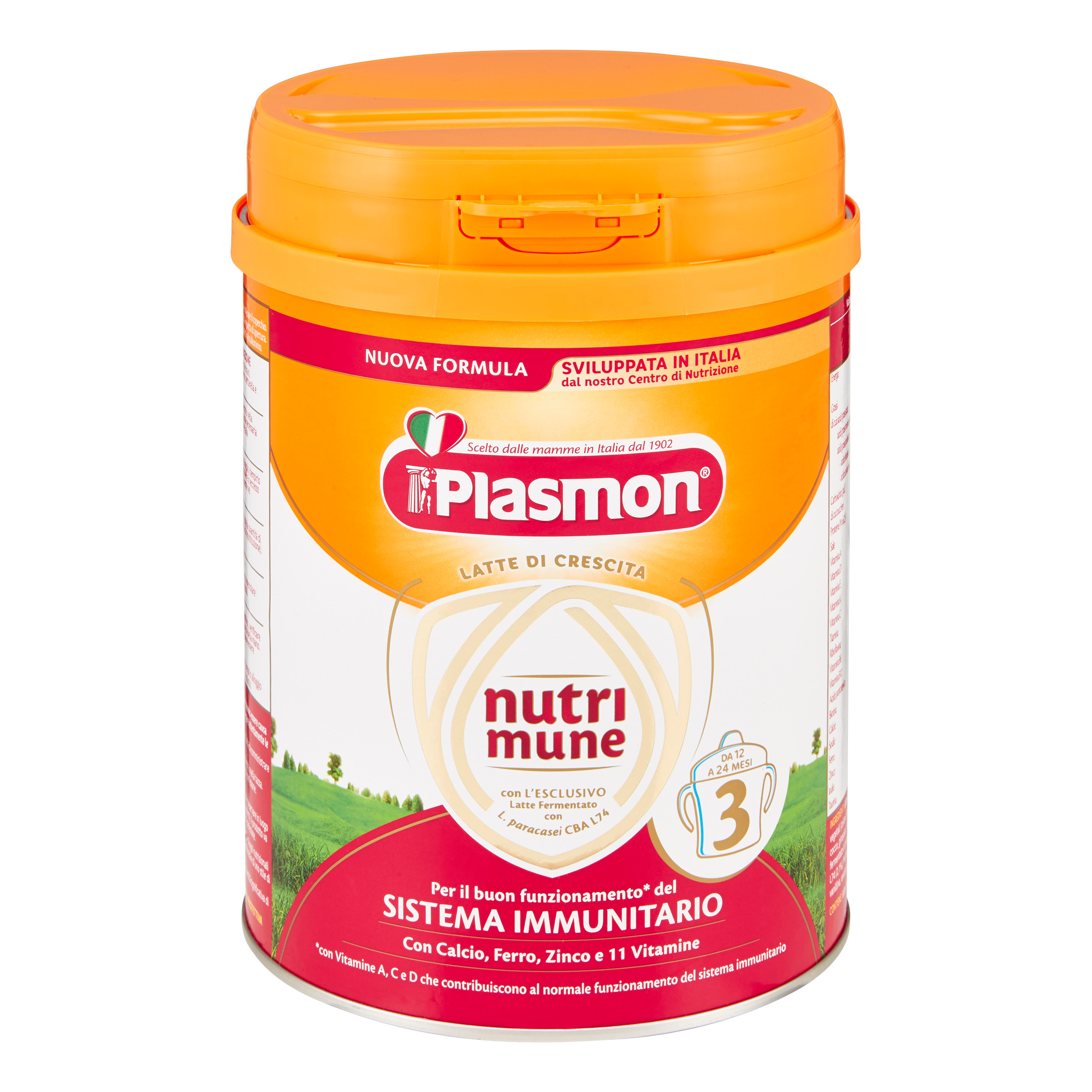 Plasmon nutri-mune stage 3 Polvere 750g