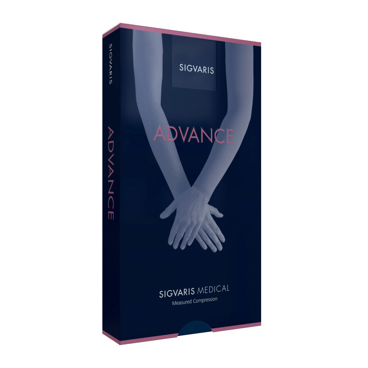 Sigvaris advance ccl2 bracciale con guanto lungo beige s articolo 77335