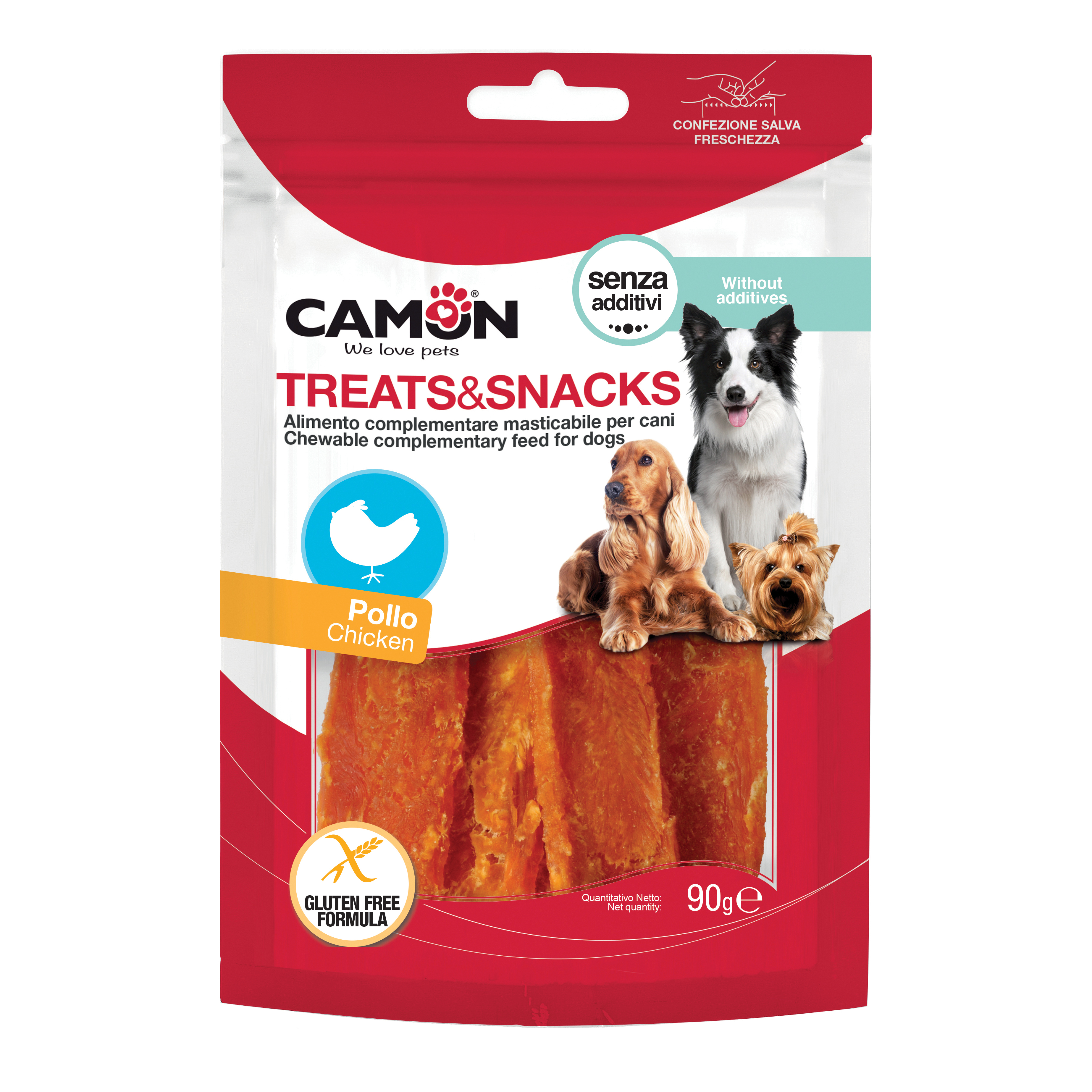 Crispy chicken 90 g