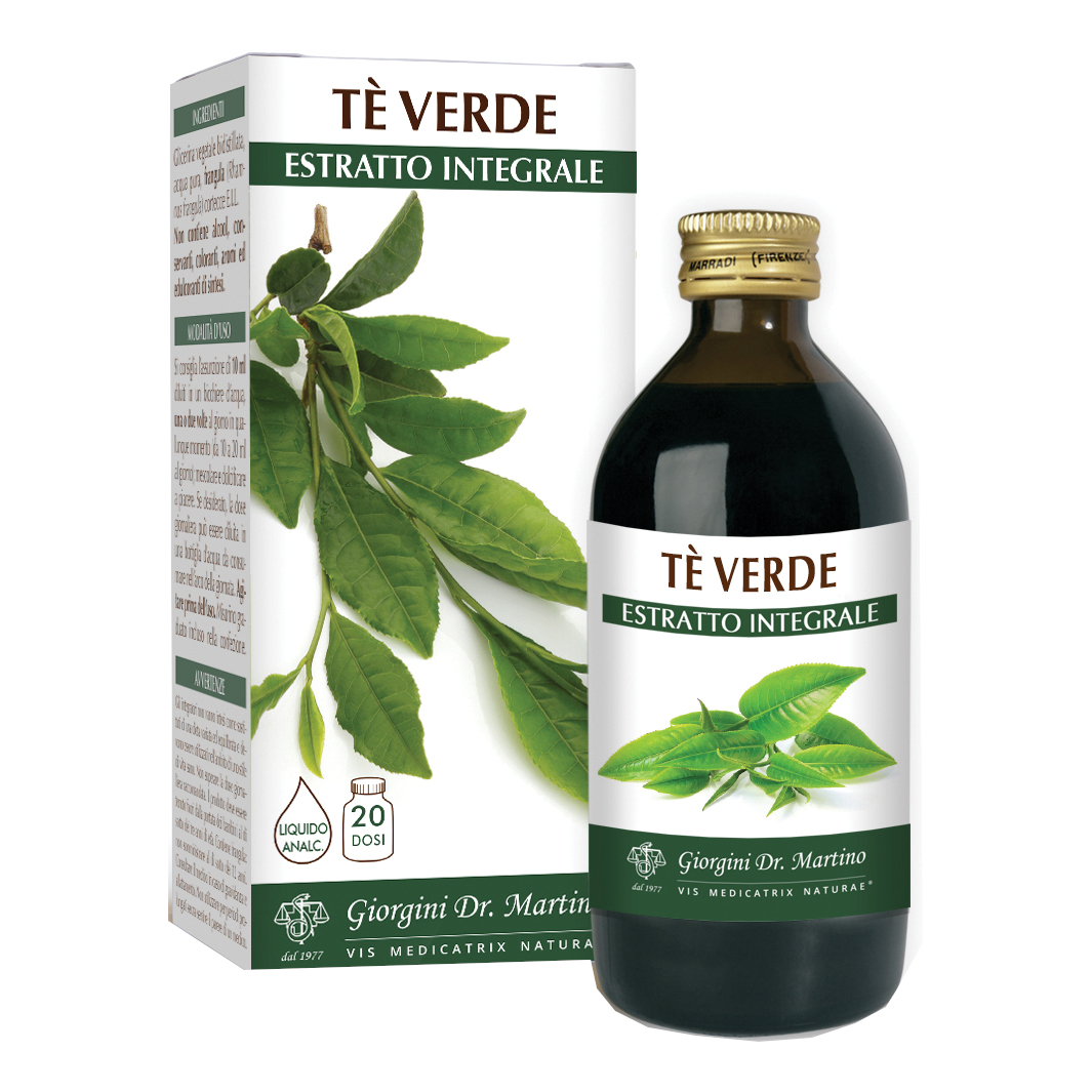 Te verde estratto integrale 200 ml