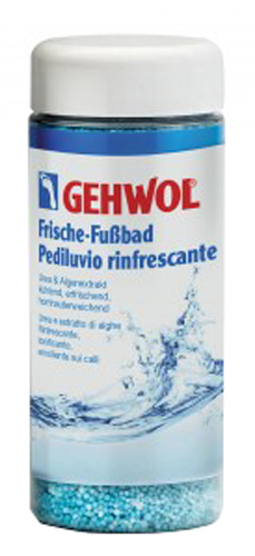 pediluvio rinfrescante