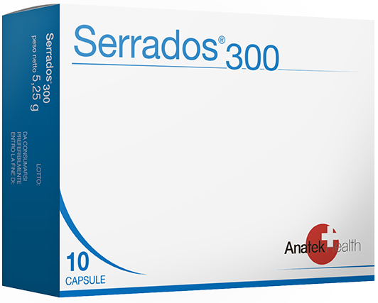 Serrados 300 10 Capsule