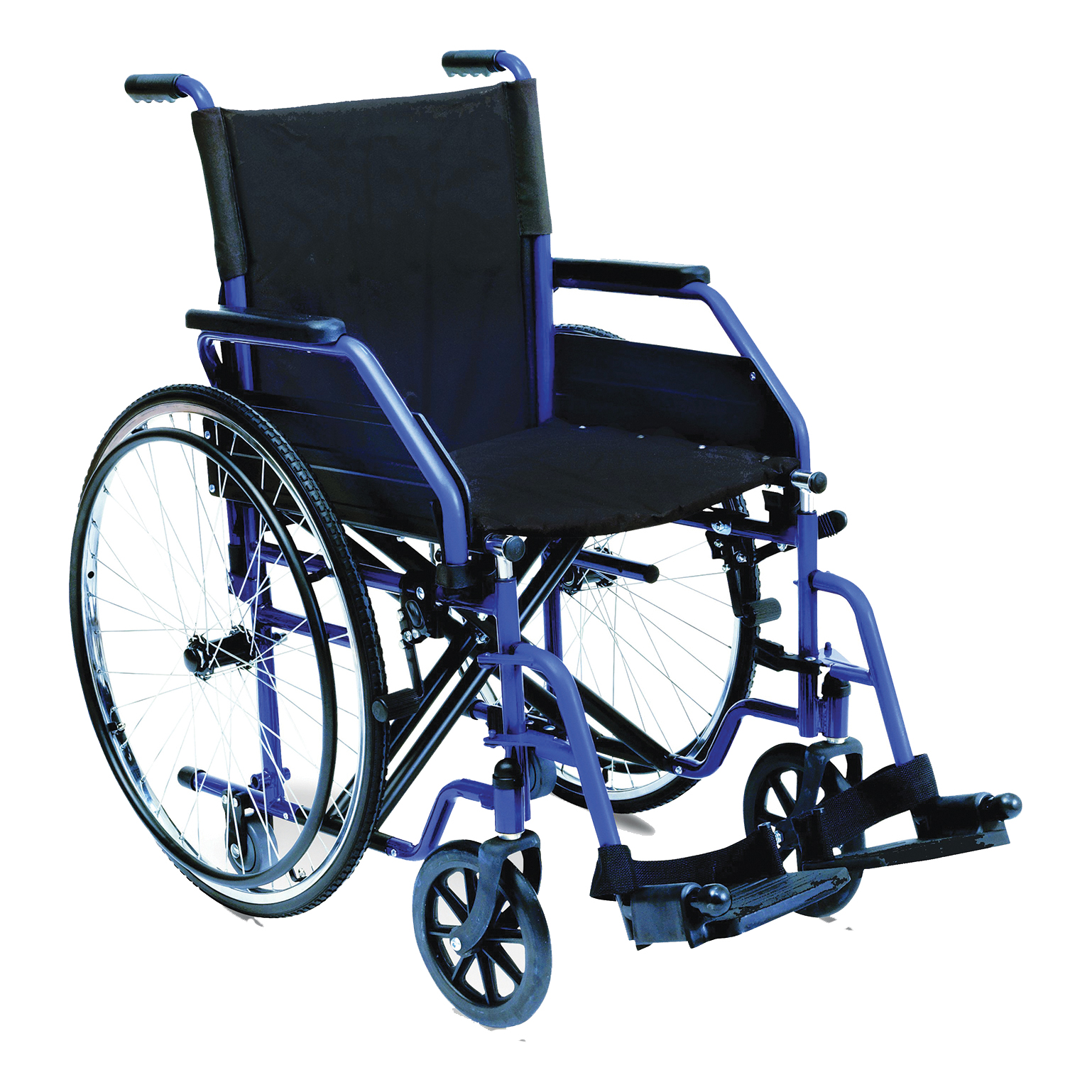 Carrozzina easy quick 43 cm con ruote estraibili