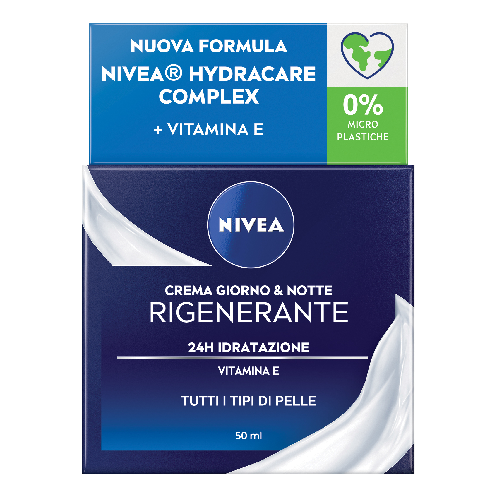 Nivea visage crema nutriente 50 ml