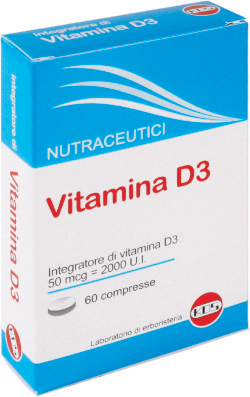 Vitamina D 60 Compresse Kos