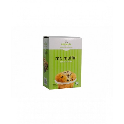 Alimenta 2000 Mr. Muffin Senza Glutine 200g