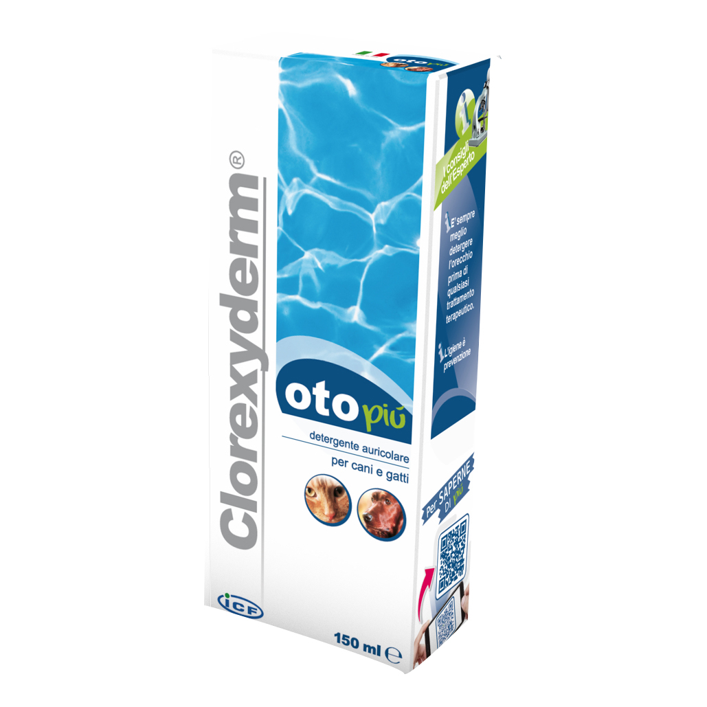 Clorexyderm Oto Piu' 150 Ml