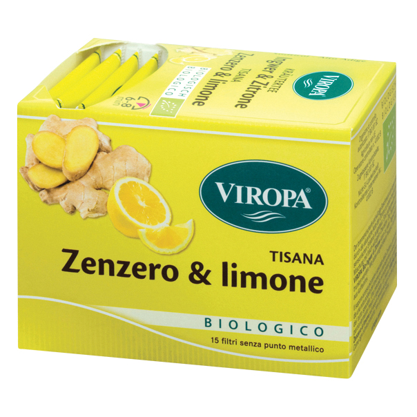 Viropa zenzero&amp;limone
