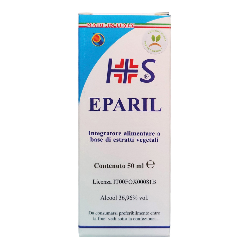 Eparil Gocce 50Ml
