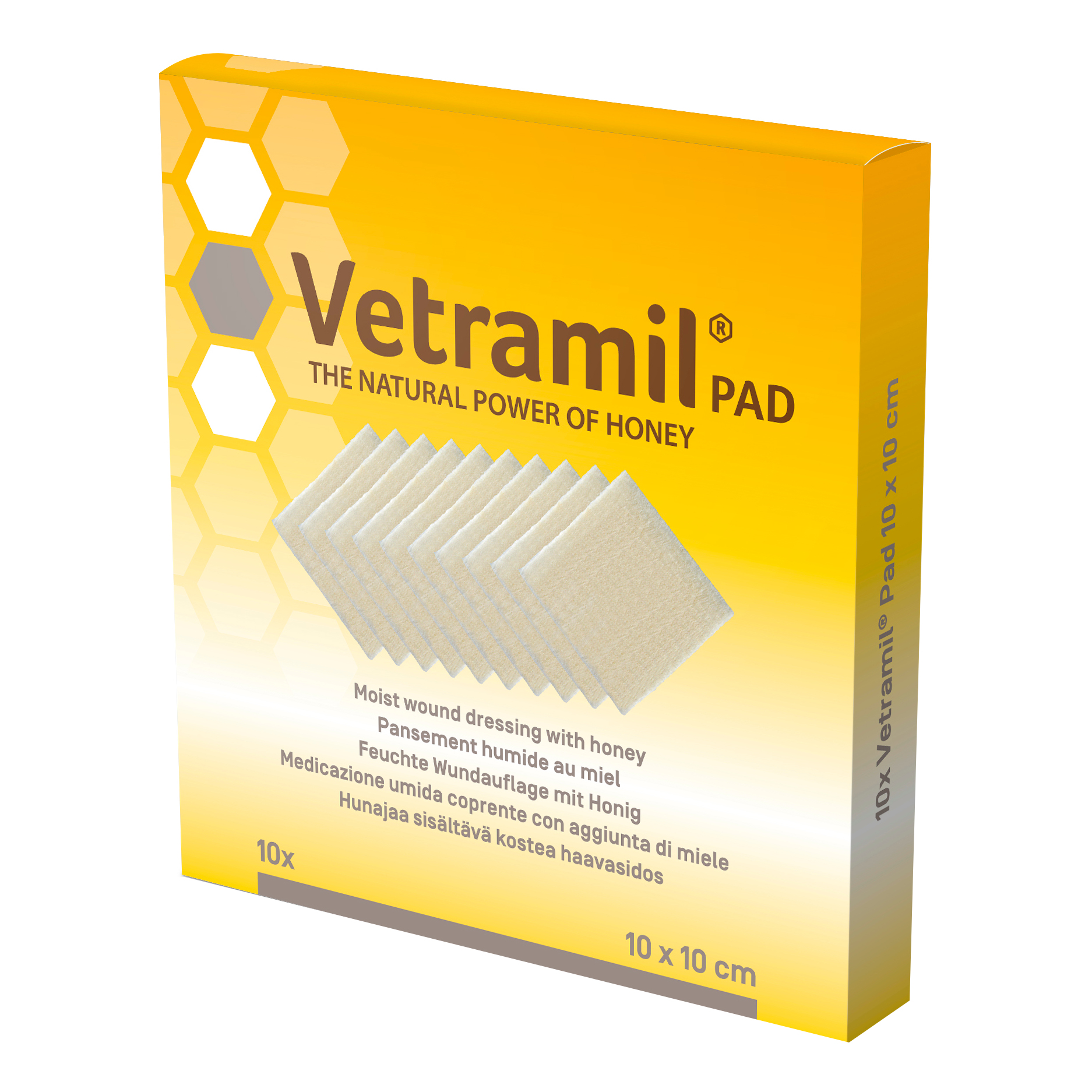 Vetramil pad Garza 10x10 5pezzi