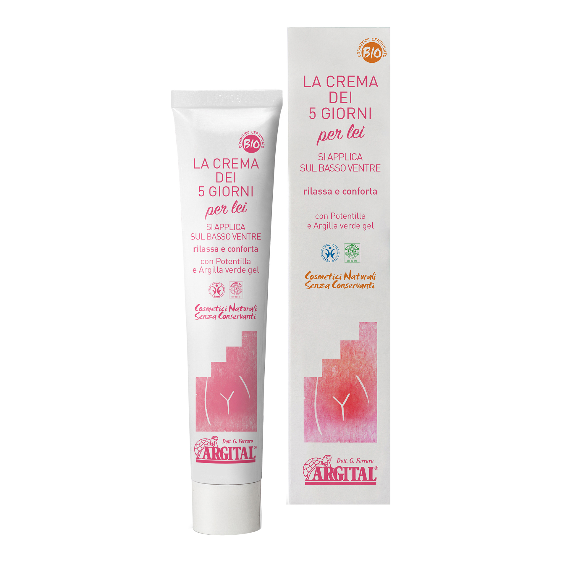 La crema dei 5 giorni per lei 30 ml
