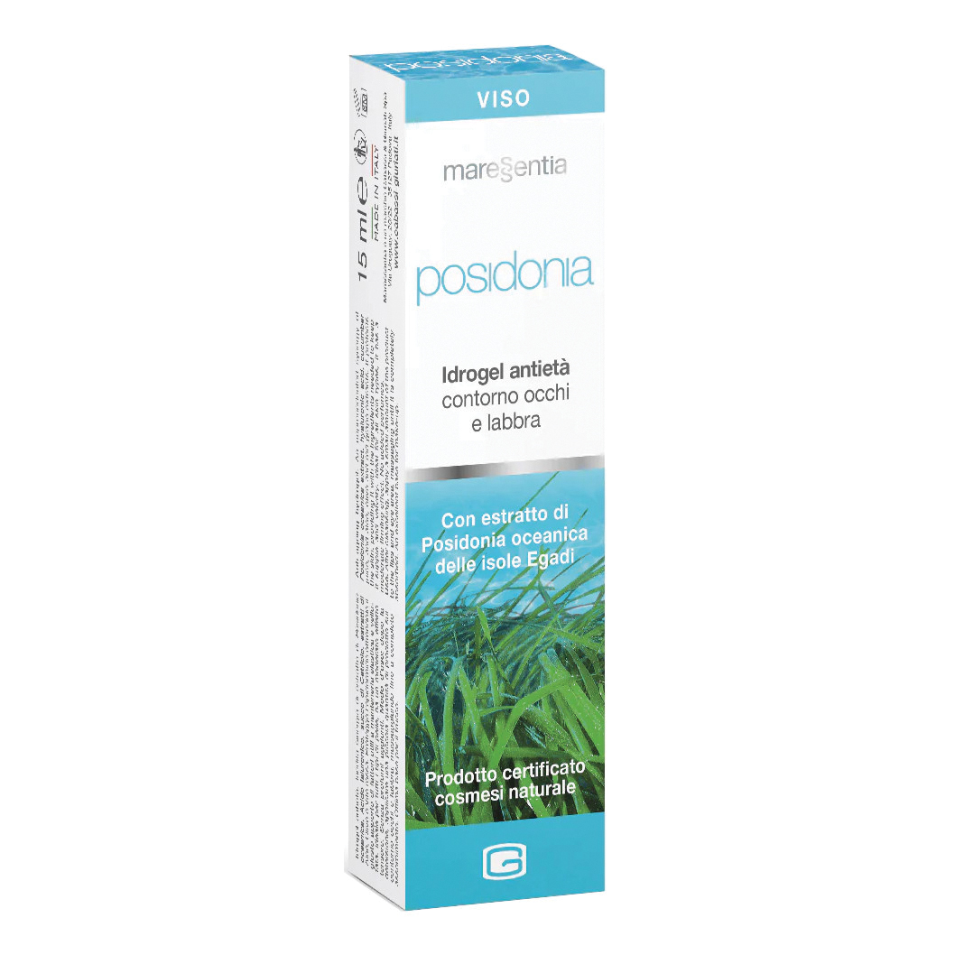 Posidonia idrogel antieta' occhi/labbra 15 ml