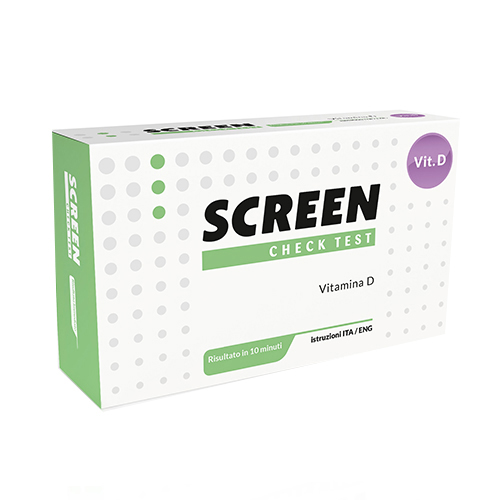 Screen Test Vitamina D 1 Pezzo