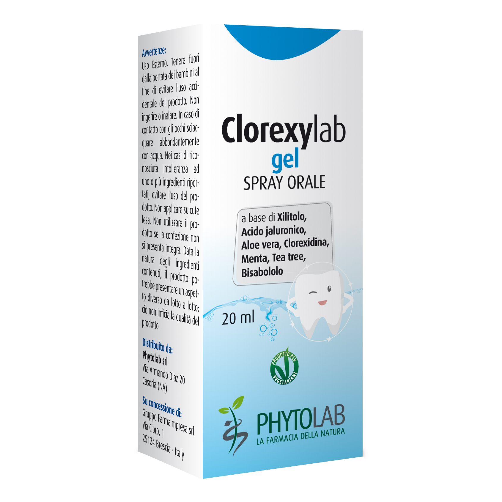 Clorexylab gel 20 ml