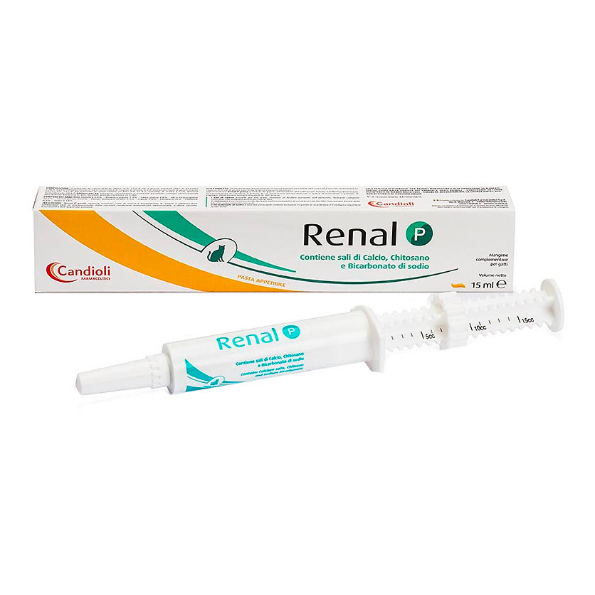 Renal P Pasta Gatti 15 Ml