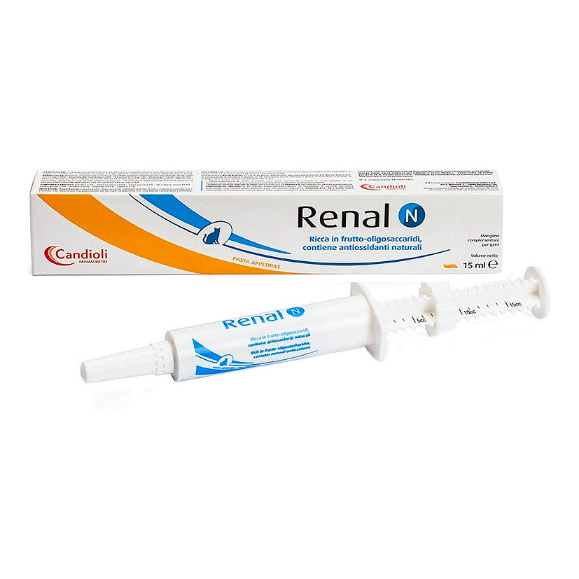 Renal N Pasta Siringa Dosatrice 15 Ml-image