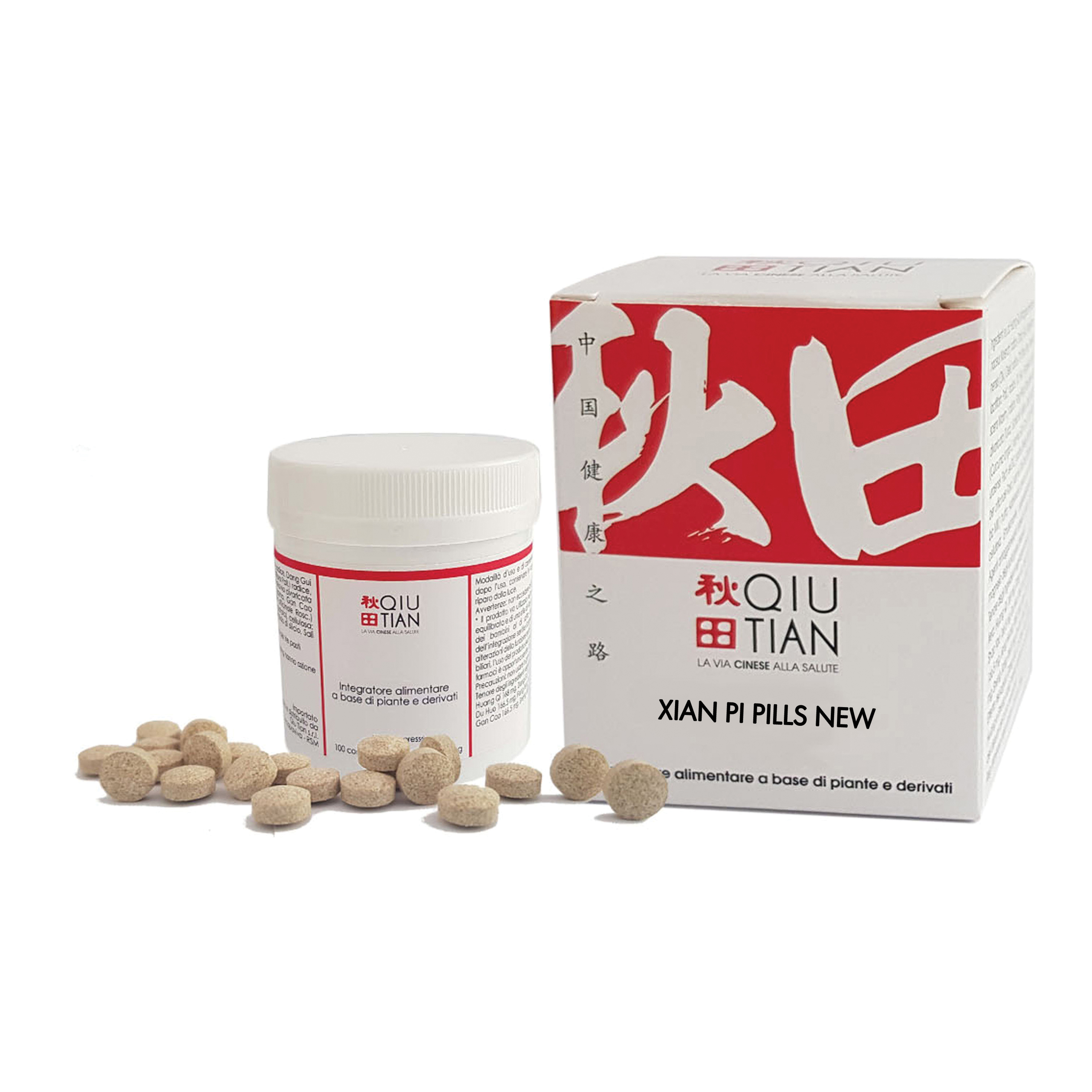 Xian Pi Pills New 100compresse