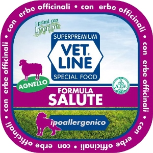 Vet line salute agnello/patate 150 g