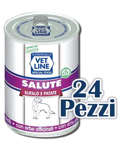 Vet line salute bufalo/patate 400 g