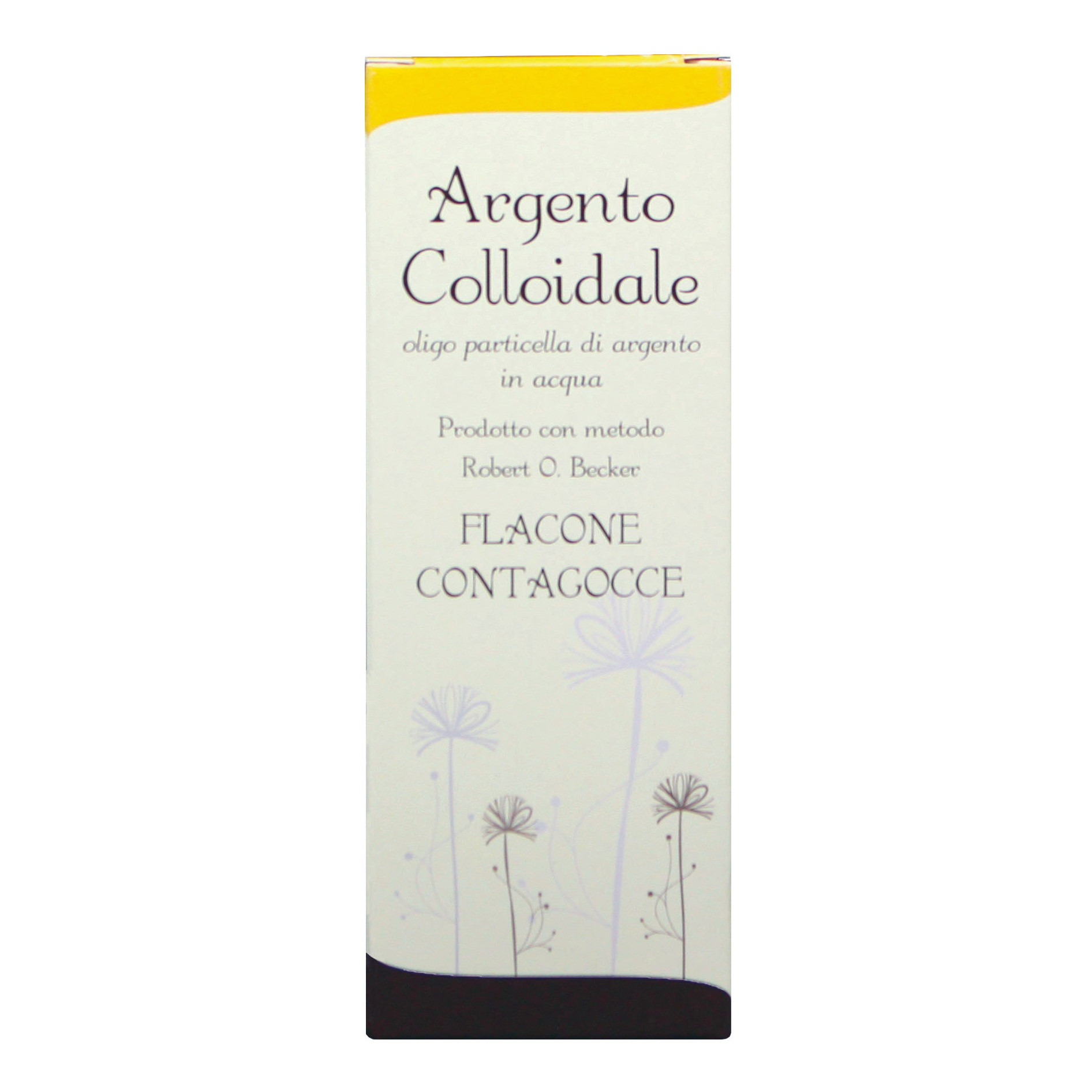 Argento colloidale ionico 20 ppm 100 ml