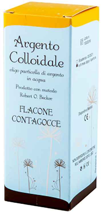 Argento colloidale ionico 100 ppm 50 ml spray