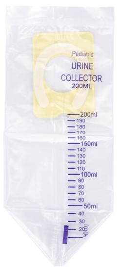 Raccogliurine Ped.boy 5pezzi Unif