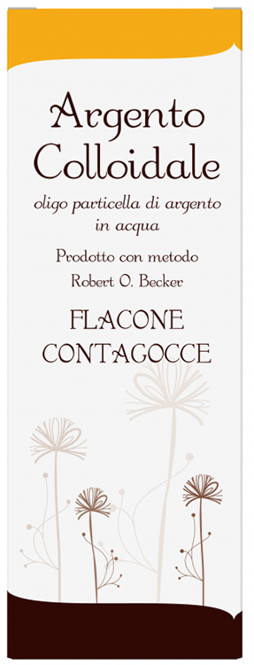Argento colloidale ionico 40 ppm 250 ml