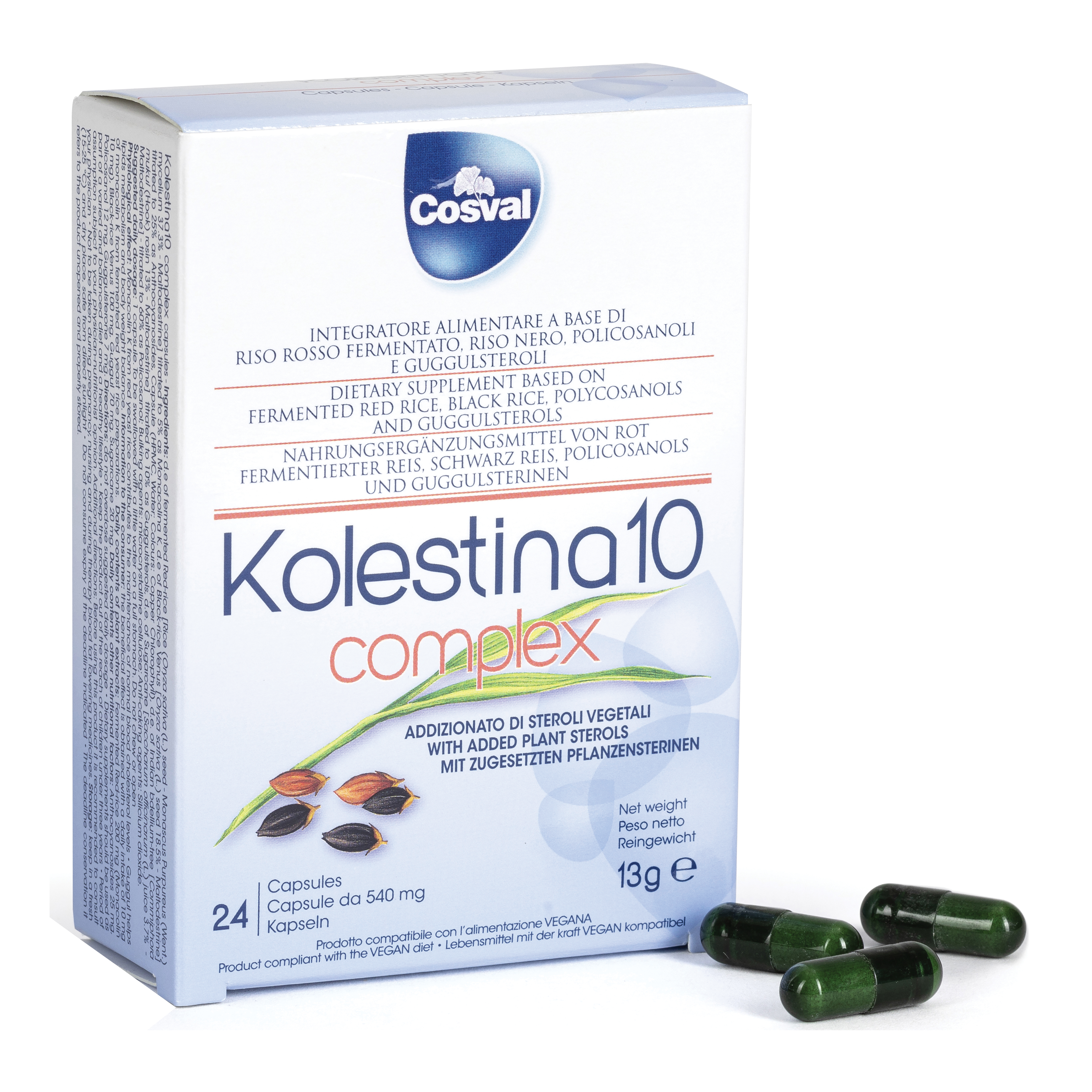 Kolestina 10 Cpx 24 Capsule