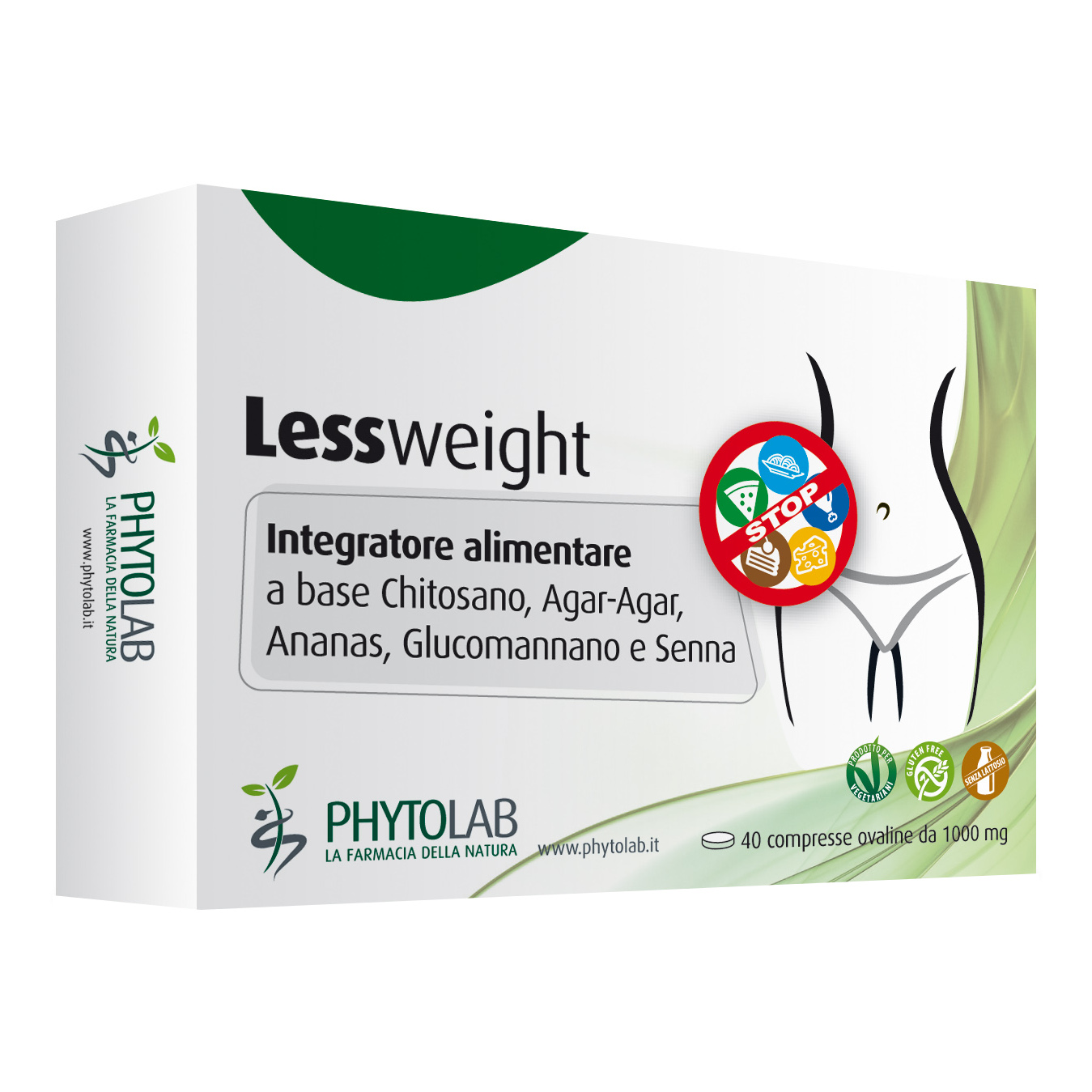 Less weight 40 g