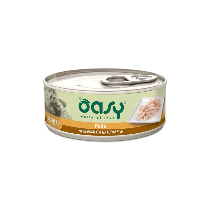 Oasy Cane Specialita' Naturali Adulto Pollo 150 Gr