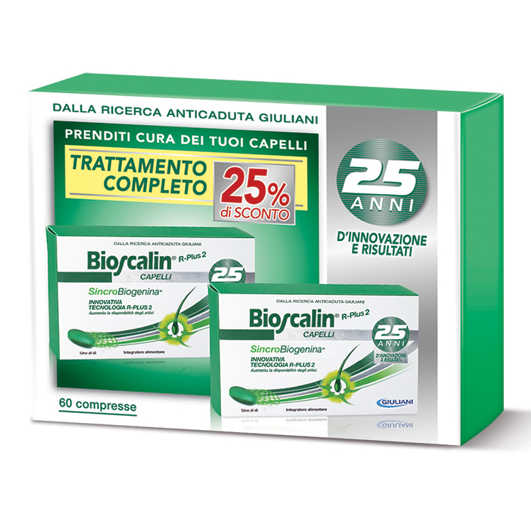 Bioscalin sincrobiogenina 30 + 30 compresse 2016