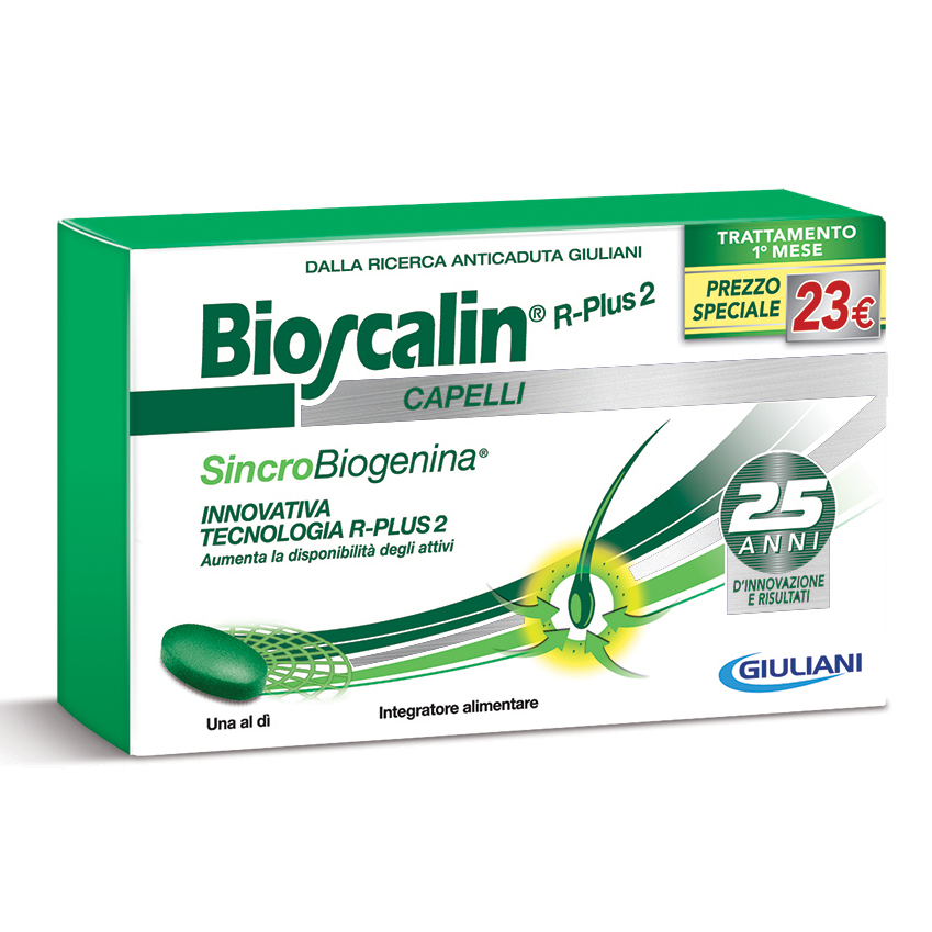 Bioscalin sincrobiogenina 30 compresse prezzo speciale 2106