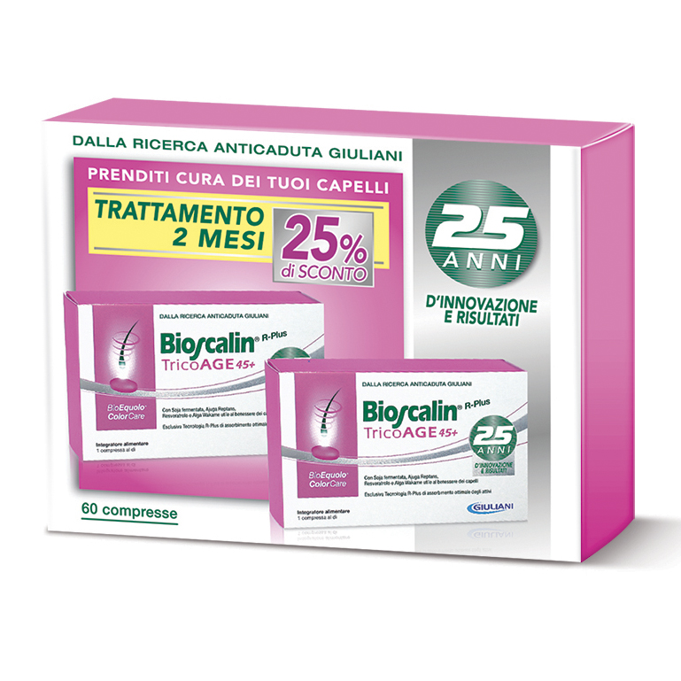 Bioscalin tricoage 30 + 30 compresse