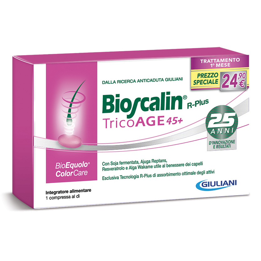Bioscalin tricoage siero prezzo speciale