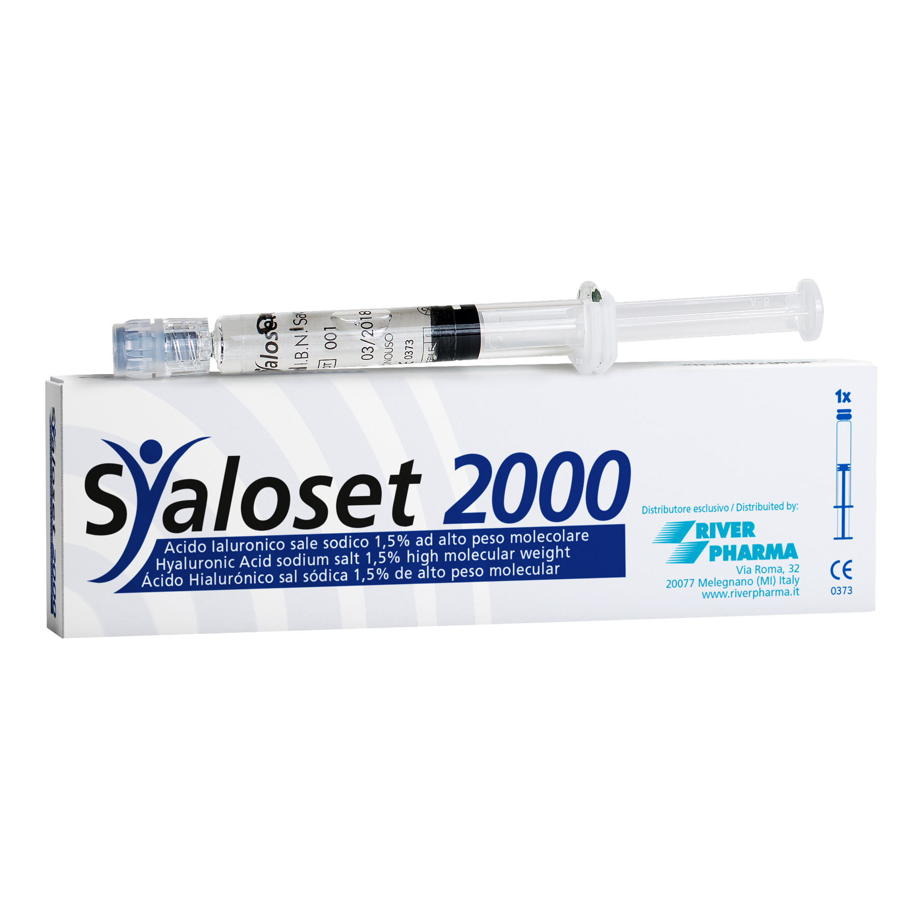 Syaloset 2000 1 sir.1,5% 2ml