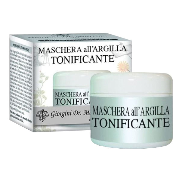 Maschera all'argilla tonificante 100 ml